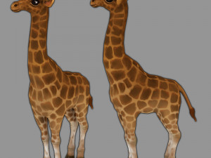 giraffe 3D Model