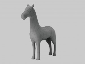 horse 3D Model