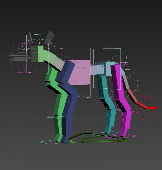 tibetan fox 3D Model .c4d .max .obj .3ds .fbx .stl .blend 