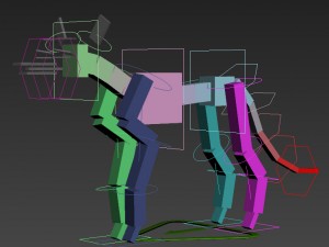 tibetan fox 3D Model