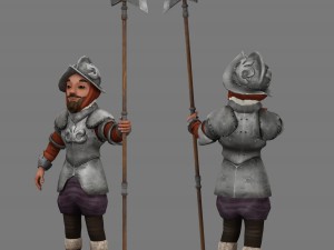 conquistador 3D Model