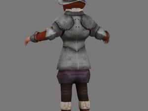 conquistador Modèle 3D