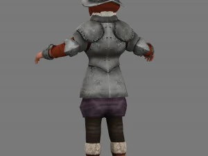 conquistador Modelo 3D