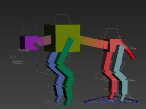 бізон 3D Модель