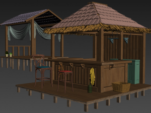 bungalow 3D Модель