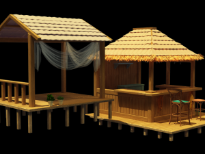 bungalow 3D Модель