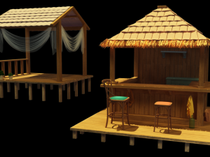 bungalow 3D Модель