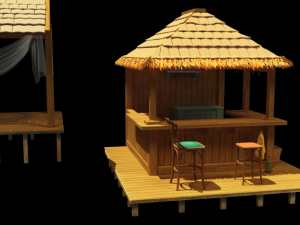 bungalow 3D Модель