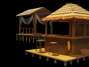 bungalow 3D Модель