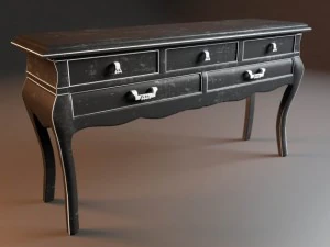 consolle tonina casa Modello 3D