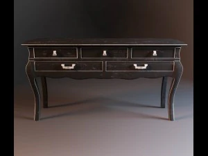 consolle tonina casa Modello 3D