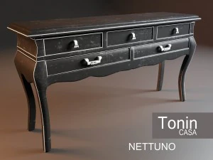 consolle tonina casa Modello 3D