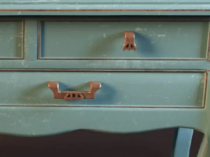 consolle tonina casa Modello 3D