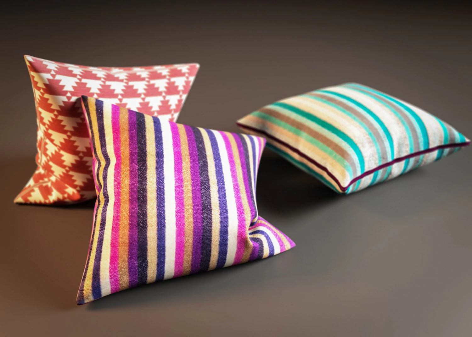 coussin Modèle 3D .c4d .max .obj .3ds .fbx .stl .blend 