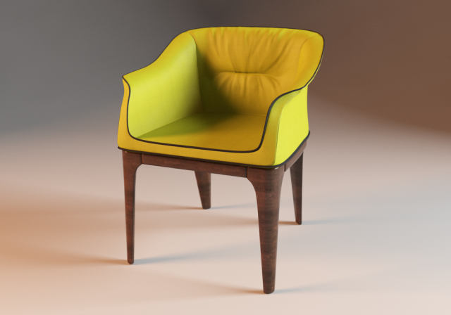 tonin casa Model 3D .c4d .max .obj .3ds .fbx .stl .blend 