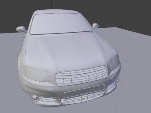 audi a3 Modèle 3D