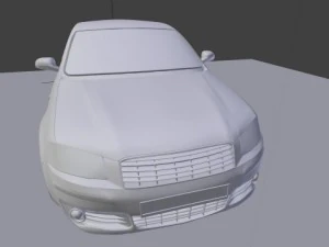 audi a3 3D Model