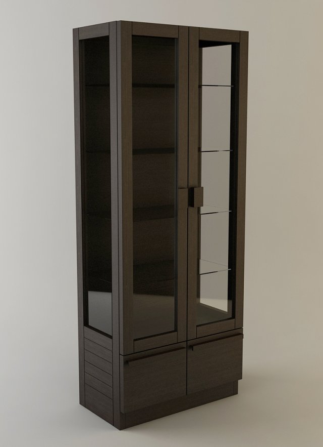 sideboard 3D-Modell .c4d .max .obj .3ds .fbx .stl .blend 
