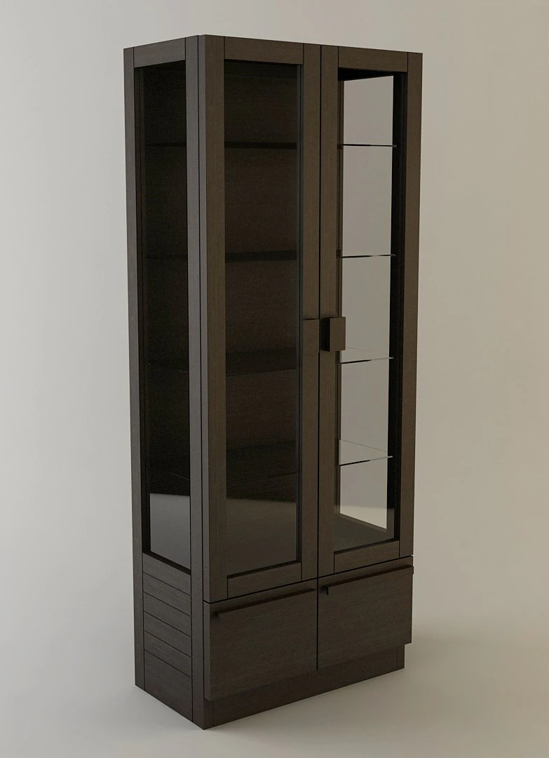 sideboard 3D Model .c4d .max .obj .3ds .fbx .stl .blend 