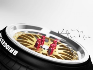 car wheels 3D Model