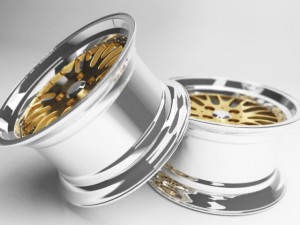 car wheels 3D Model