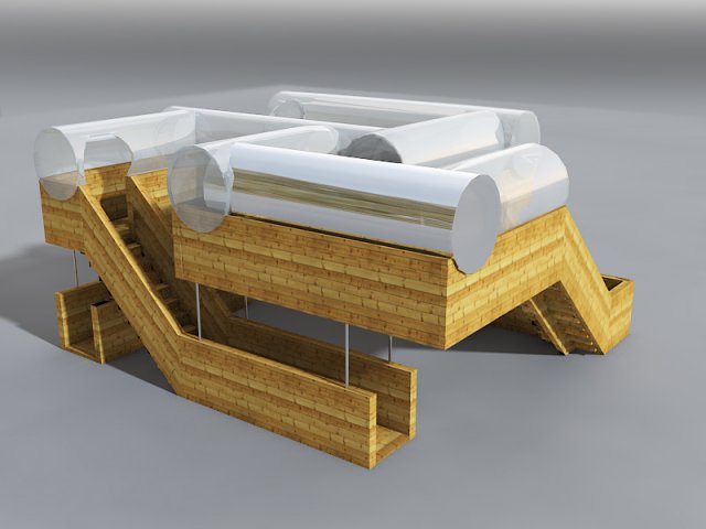 playground Modèle 3D .c4d .max .obj .3ds .fbx .stl .blend 