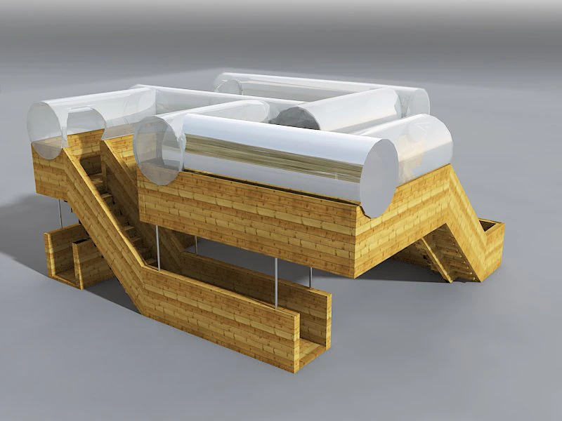 playground 3D Model .c4d .max .obj .3ds .fbx .stl .blend 