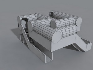 playground Modèle 3D