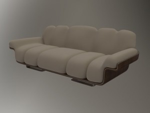 sofa 3D 모델