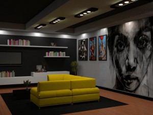 interer 3D Model