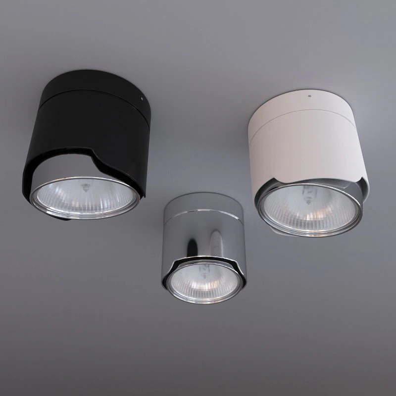 solid on base qr111 3D Model .c4d .max .obj .3ds .fbx .stl .blend 