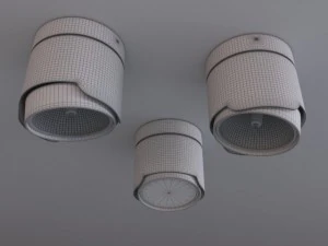 solid on base qr111 3D Model