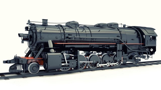 loco Modelo 3D .c4d .max .obj .3ds .fbx .stl .blend 