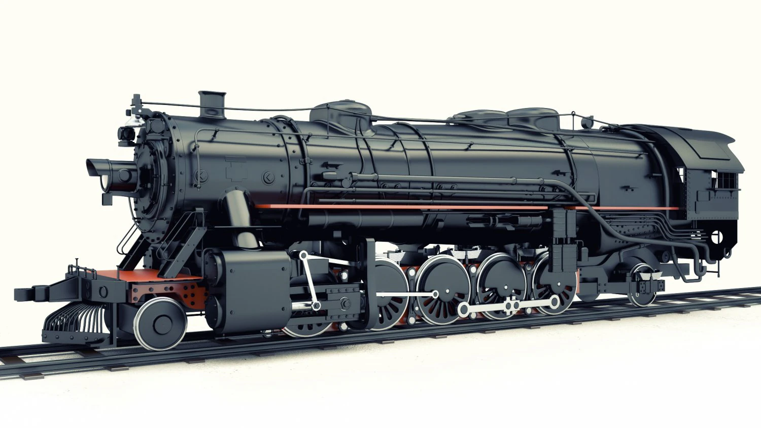 loco 3D Model .c4d .max .obj .3ds .fbx .stl .blend 