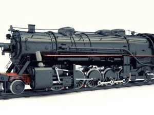 loco 3D Model