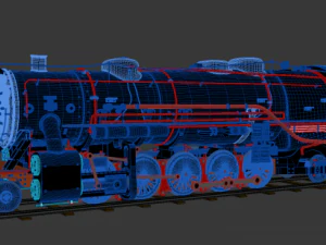 loco 3D Model