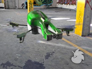 parrot ar drone 3D Model