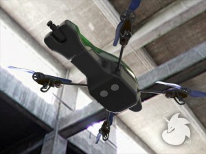 parrot ar drone 3D 모델