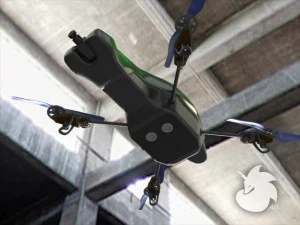 parrot ar drone 3D Model