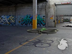 parrot ar drone 3D Model