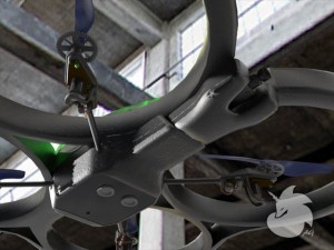 parrot ar drone 3D 모델