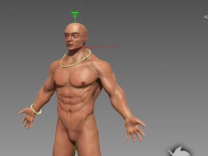 next gen warrior Modelo 3D