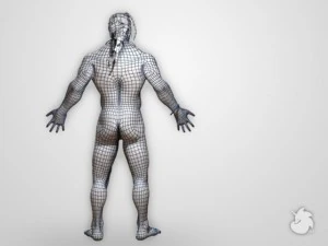 next gen warrior 3D Model