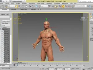 next gen warrior 3D Model