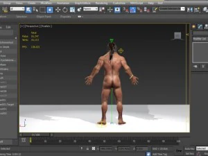 next gen warrior 3D Model