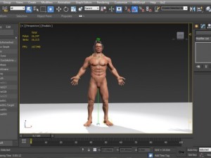 next gen warrior 3D Model