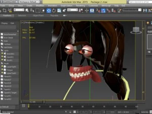 next gen warrior 3D Model
