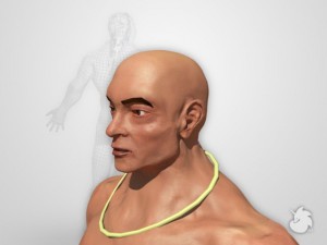 next gen warrior 3D Model