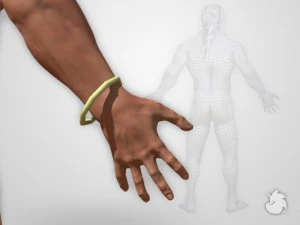 next gen warrior 3D Model