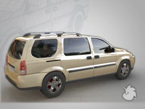 chevrolet uplander 3D Model